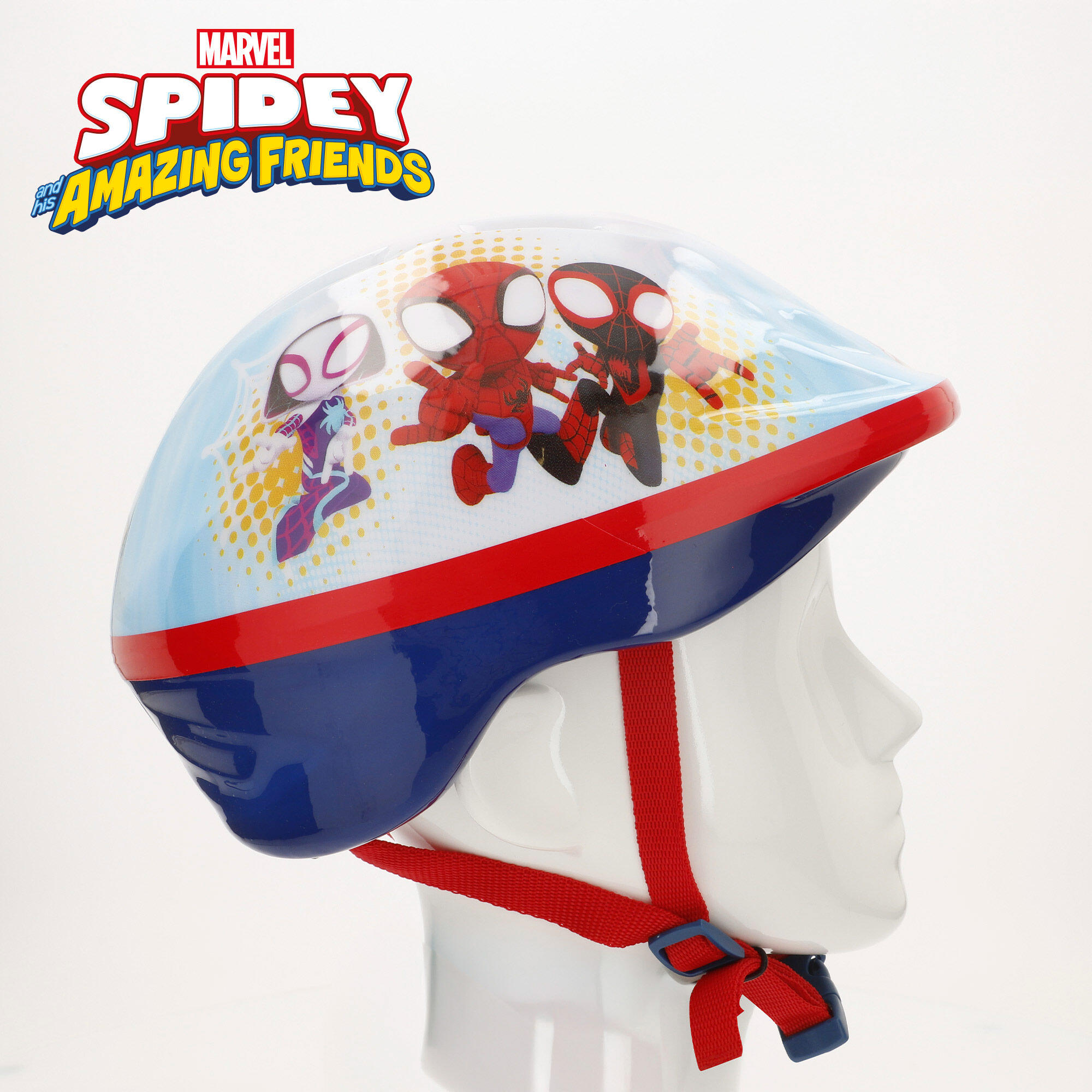 Capacete infantil Spidey 48-52 cm 2/7