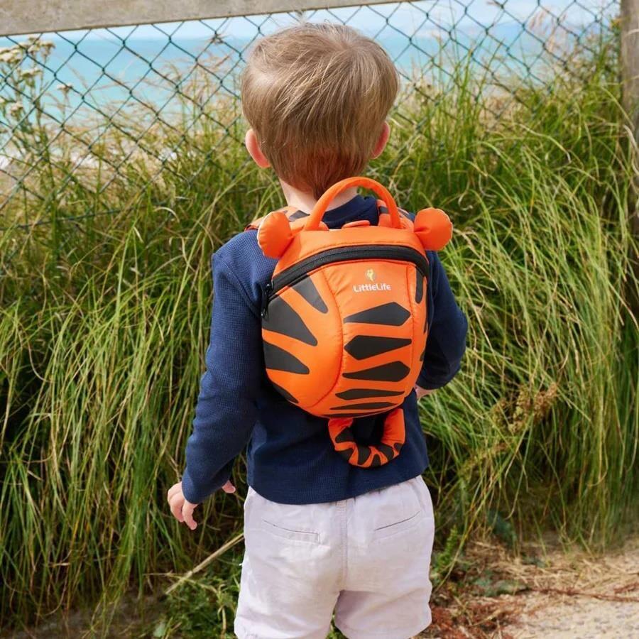 Sac à dos enfant LittleLife Tiger 2L — léger, ergonomique, bretelles rembourrées 5/7