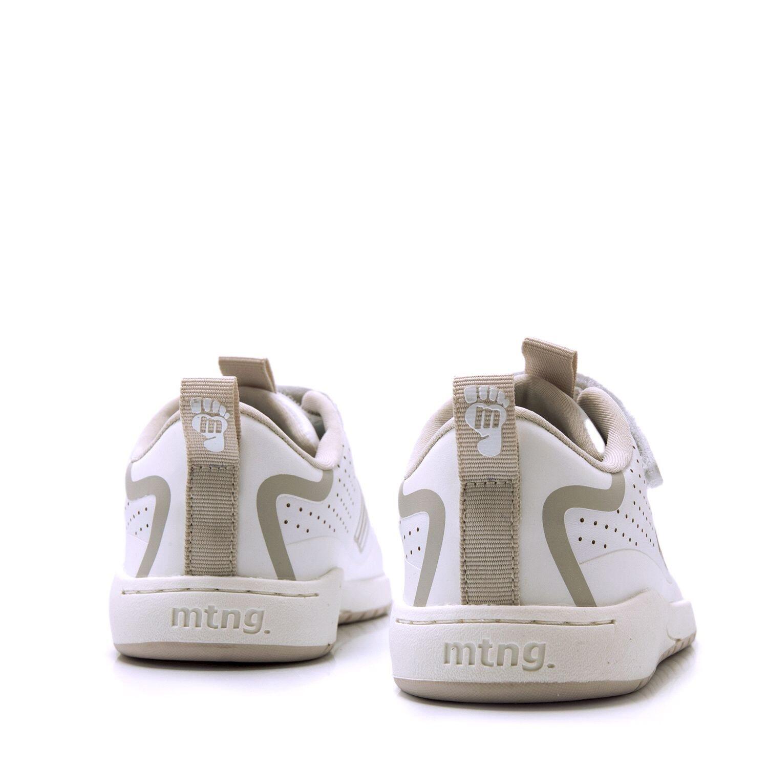 Sneakers barefoot Bambino MTNG KIDS Free Bianco 3/7