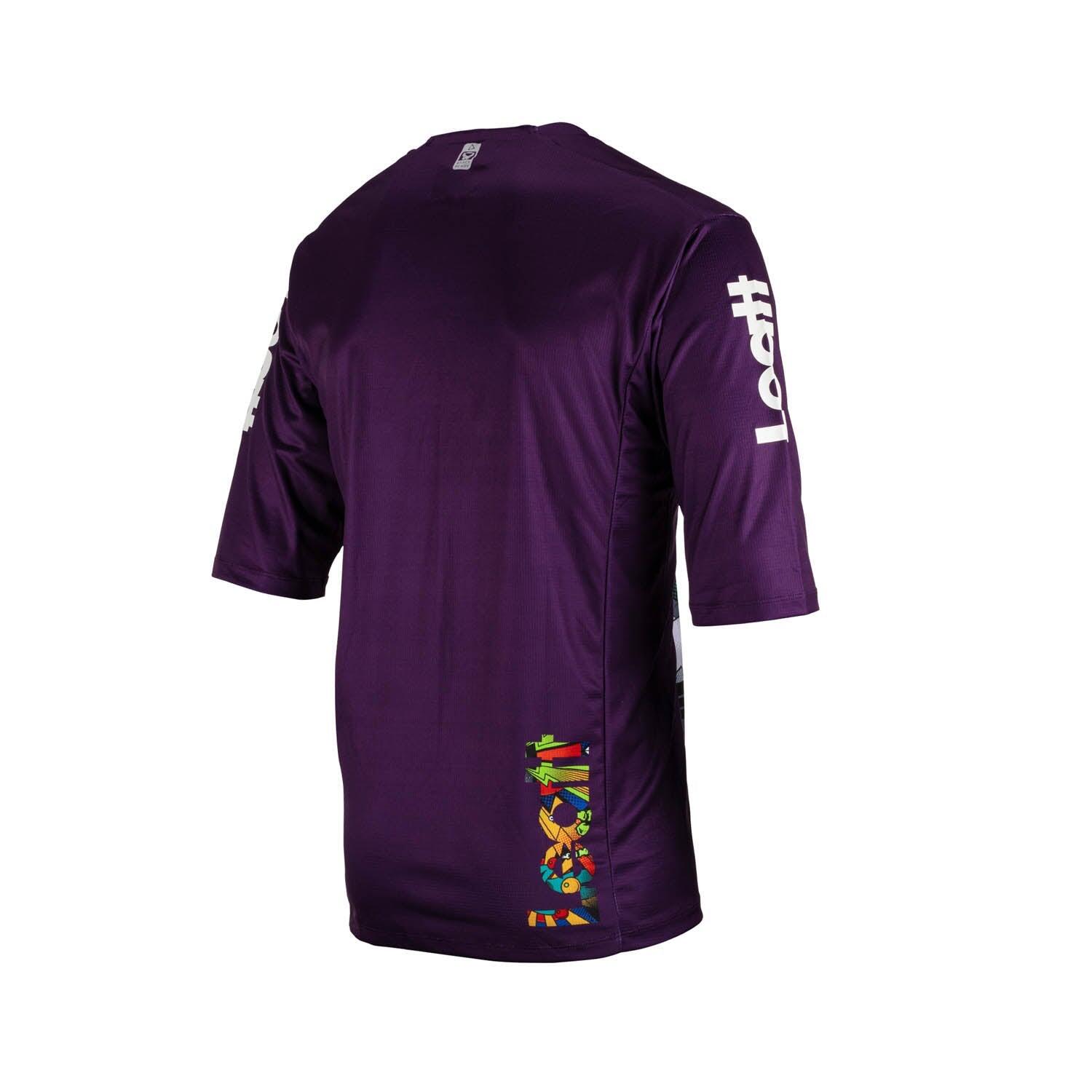 Trikot MTB Enduro 3.0 Schwarz 6/7