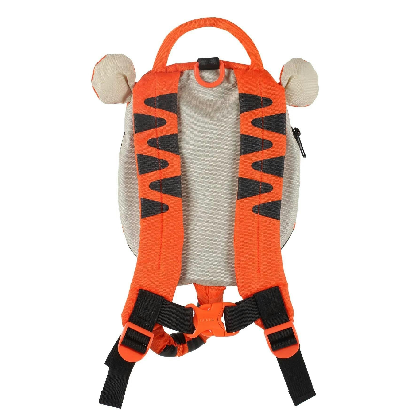 Sac à dos enfant LittleLife Tiger 2L — léger, ergonomique, bretelles rembourrées 4/7