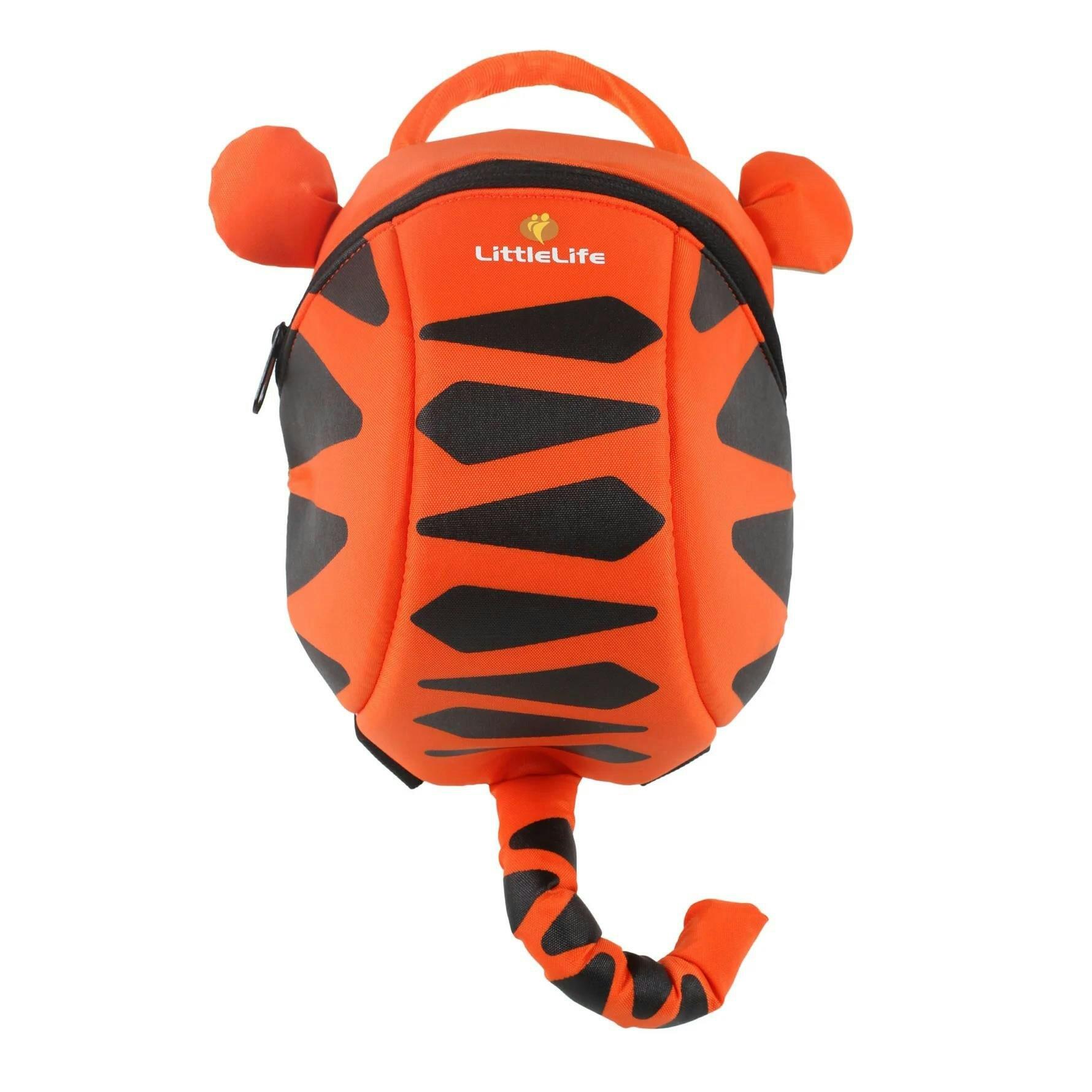 Sac à dos enfant LittleLife Tiger 2L — léger, ergonomique, bretelles rembourrées 6/7