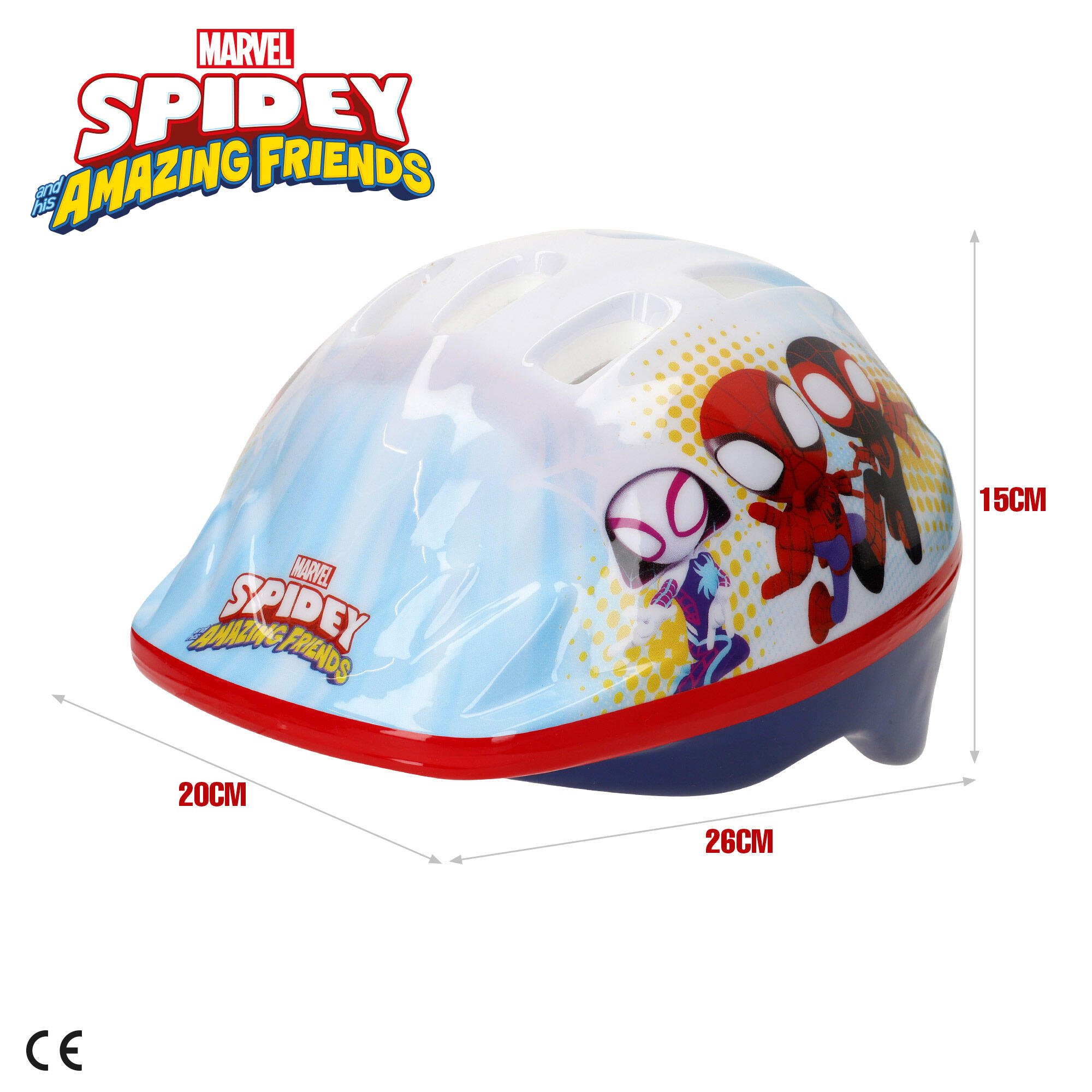 Capacete infantil Spidey 48-52 cm 4/7