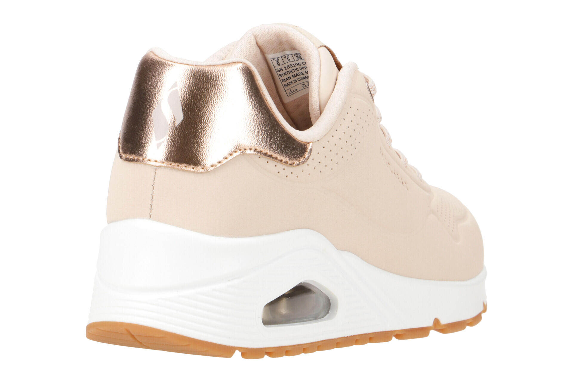 Scarpe Da Ginnastica Skechers Modello Shimmer Away Colore Beige 6/7