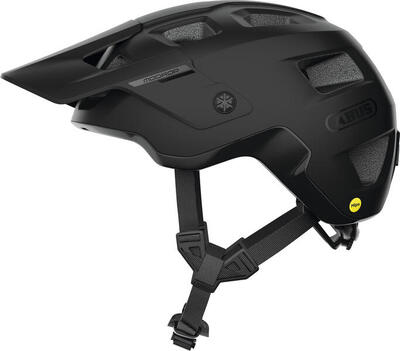 Abus modrop mips fietskapsel zwart m 54-58 cm