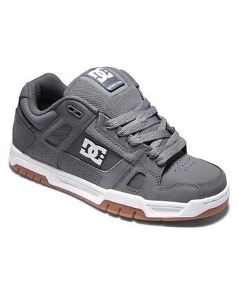 Baskets Dc Modèle Stag Couleur Noir