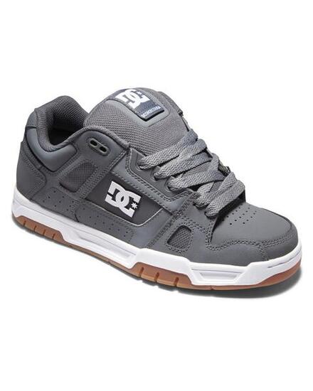 Chaussures en cuir STAG Gris Homme
