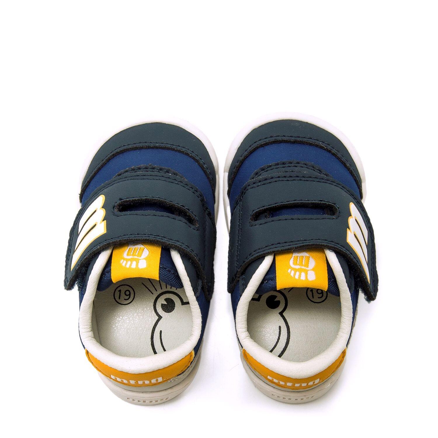 Sneakers barefoot Bambino MTNG KIDS Free baby Azzuro 4/7