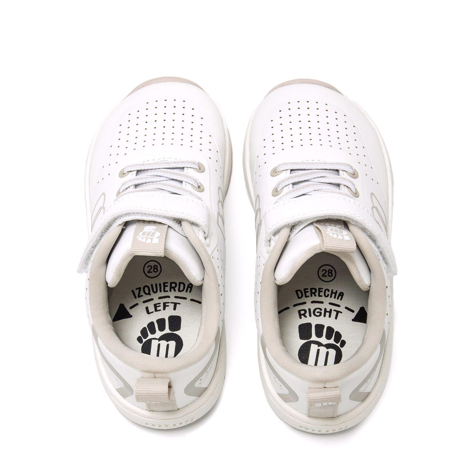 Sneakers barefoot Bambino MTNG KIDS Free Bianco 6/7