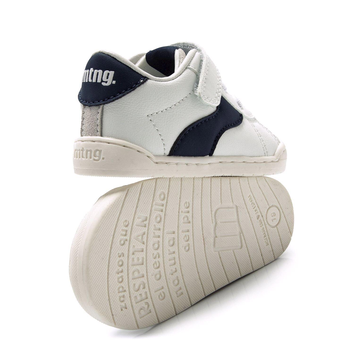Sneakers barefoot Bambino MTNG KIDS Free baby Bianco 4/7