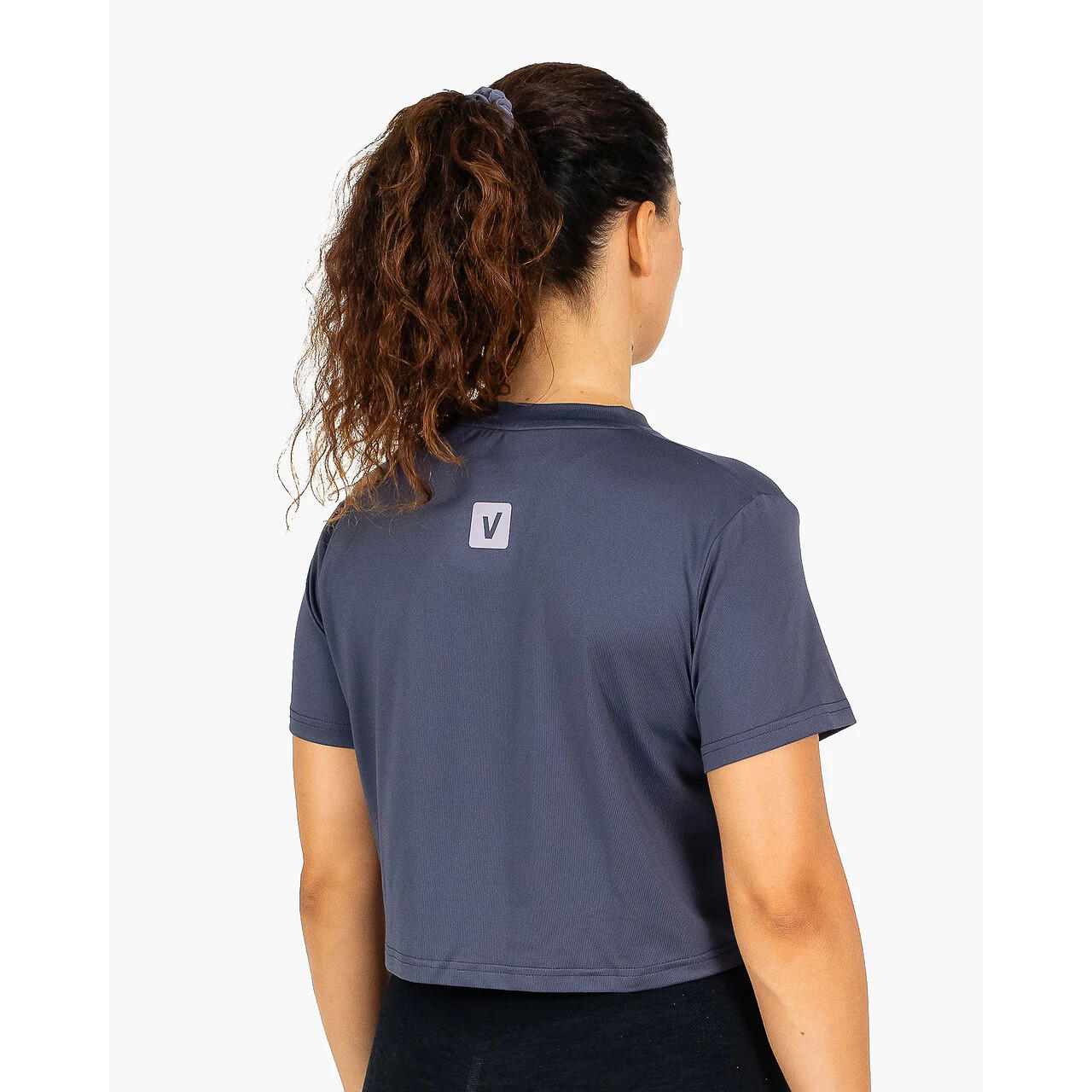 T-shirt crop femme Velites Holo 2/4