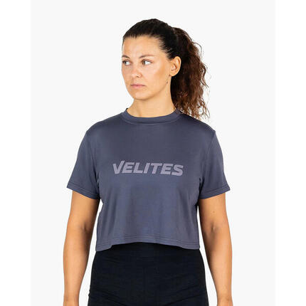 Camiseta Holo Crop Velites