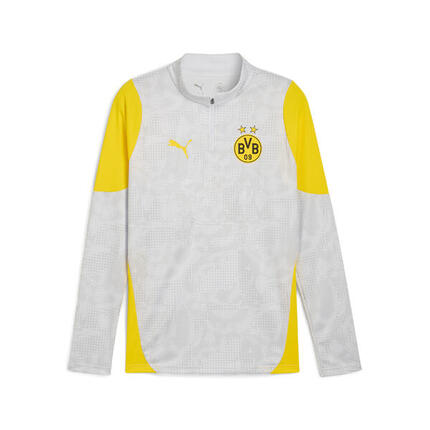 Haut d’entraînement à col zippé Borussia Dortmund Homme PUMA