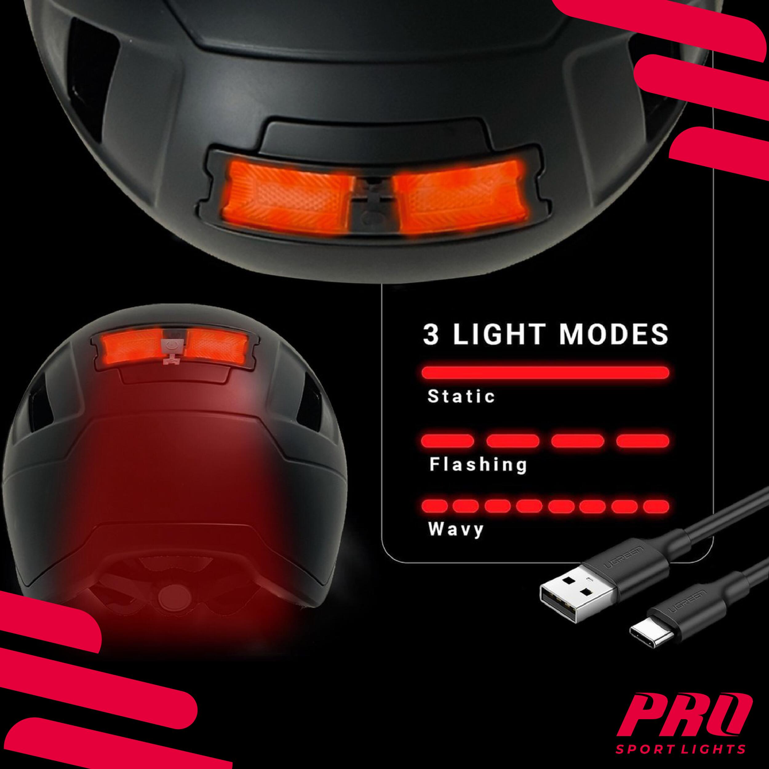Casco da bicicletta Speed Pedelec NTA 8776 Nero Medium 6/7