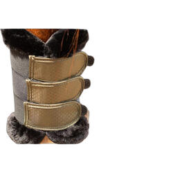 Guêtres pour cheval fermées Harry's Horse Flextrainer Hexagon