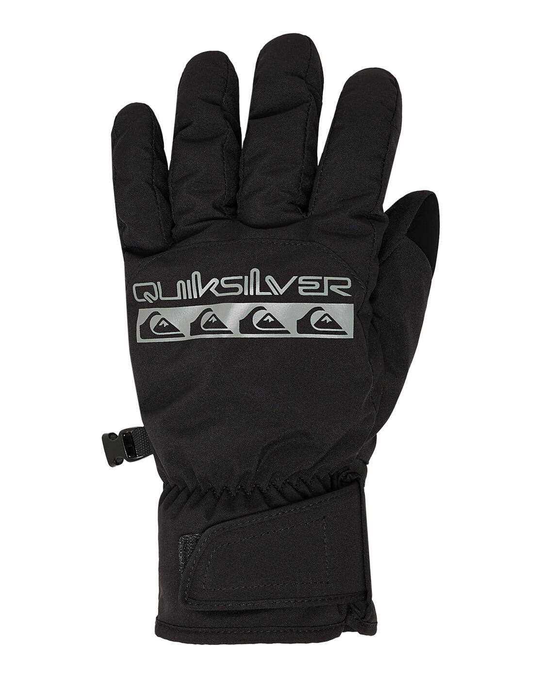 Gants techniques pour la neige CROSS Noir Homme 3/4