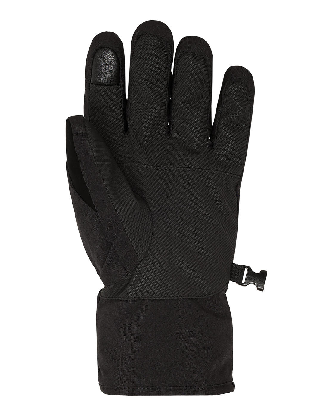 Gants techniques pour la neige CROSS Noir Homme 4/4