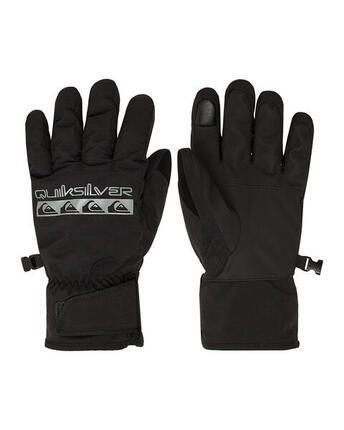 Technische Schneehandschuhe CROSS Schwarz Herren