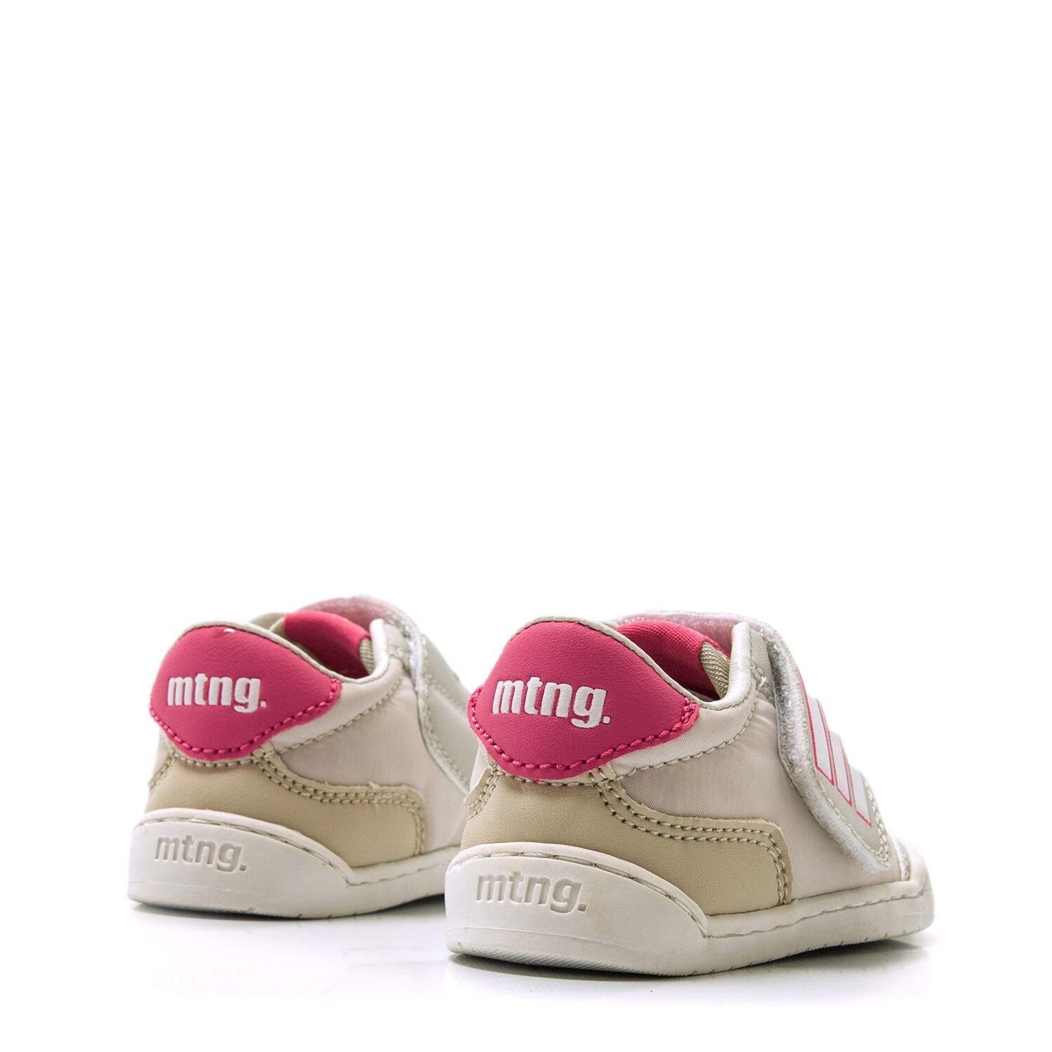 Sneakers barefoot Bambina MTNG KIDS Free baby Grigio 3/7