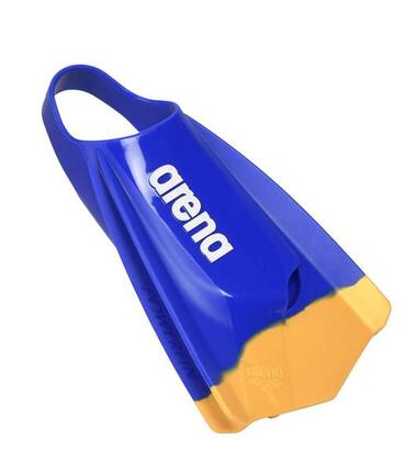 Arena Powerfin Pro - Weiß/ Haifisch - Größe 46/47