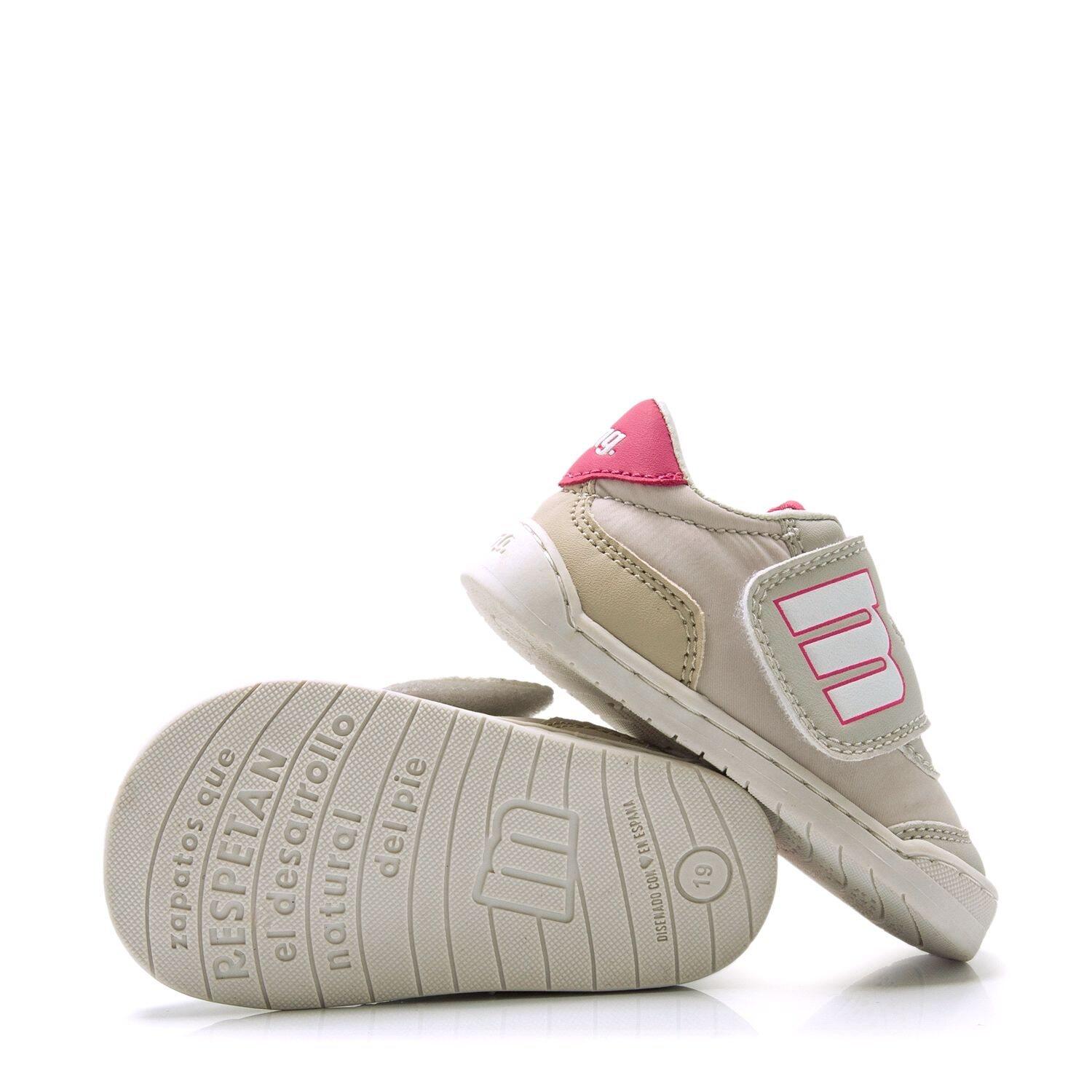 Sneakers barefoot Bambina MTNG KIDS Free baby Grigio 4/7