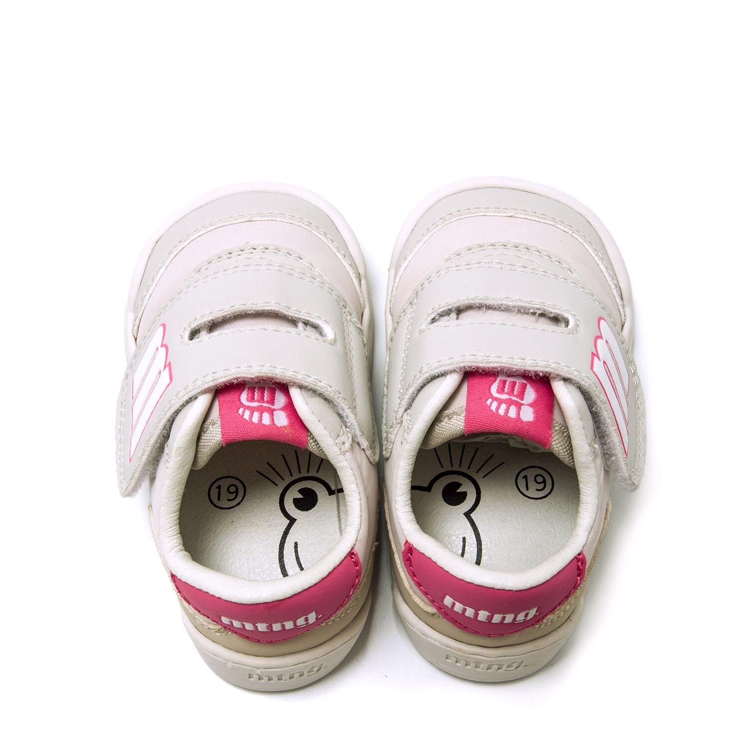 Sneakers barefoot Bambina MTNG KIDS Free baby Grigio 6/7