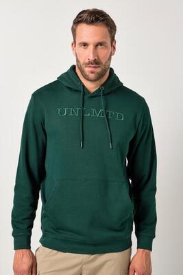 Heren hoodie outdoor capuchon tot 7xl