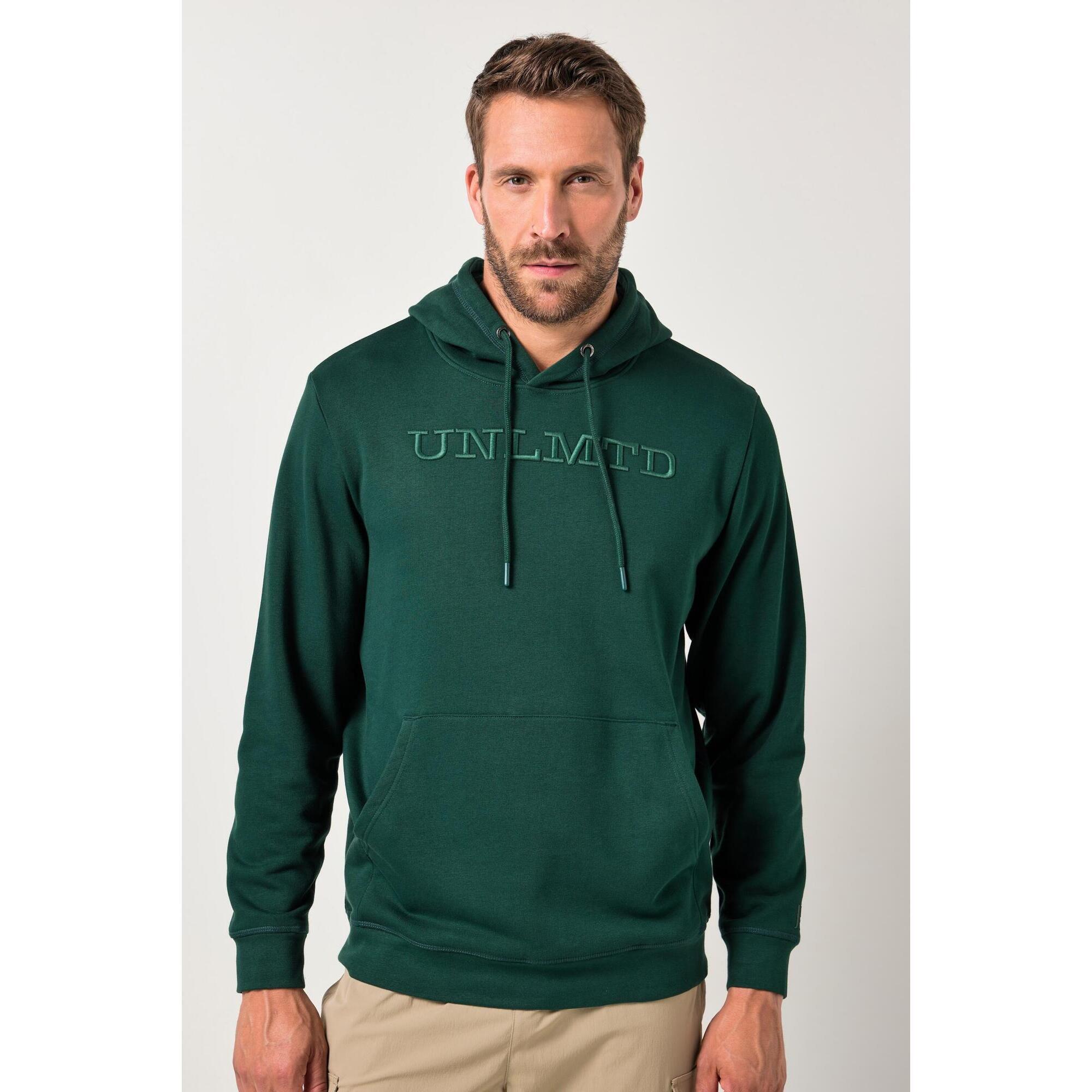 Jay-pi - Hommes Sweat-shirt À Capuche Collection Outdoor - Jusqu'au 7 Xl - Sweat-shirt - Vert - Decathlon
