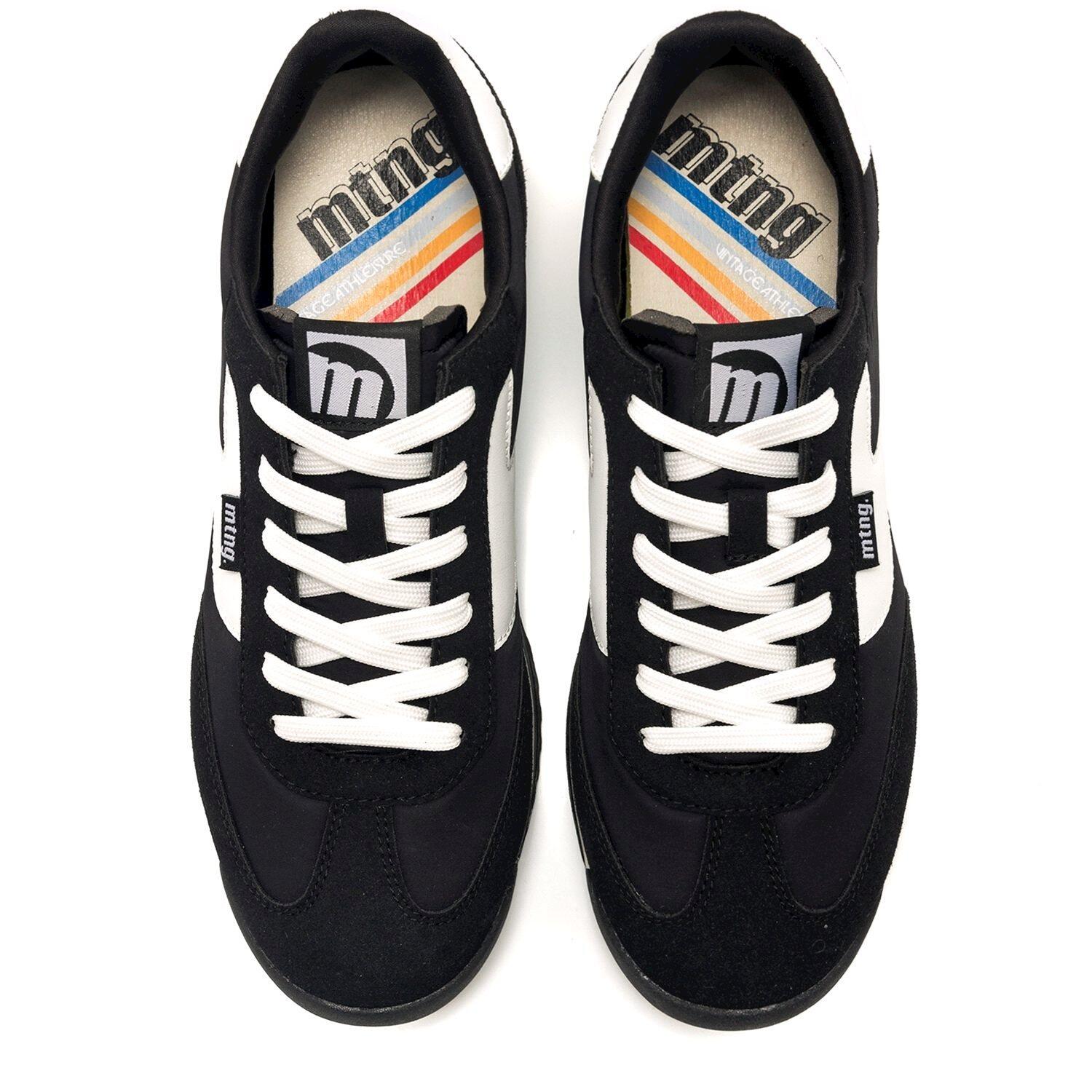 Zapatillas caminar Hombre MTNG Olympic Negro 4/7