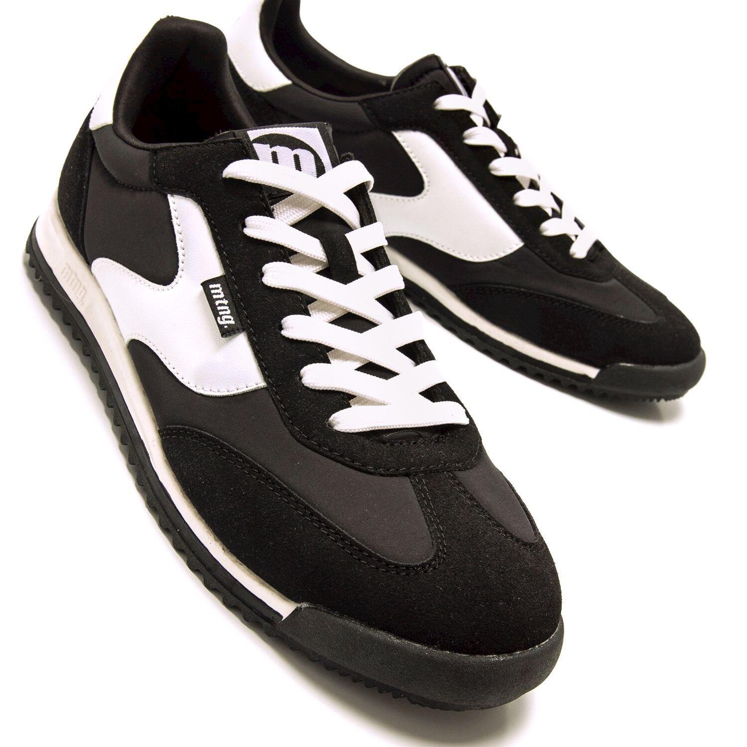 Zapatillas caminar Hombre MTNG Olympic Negro 6/7