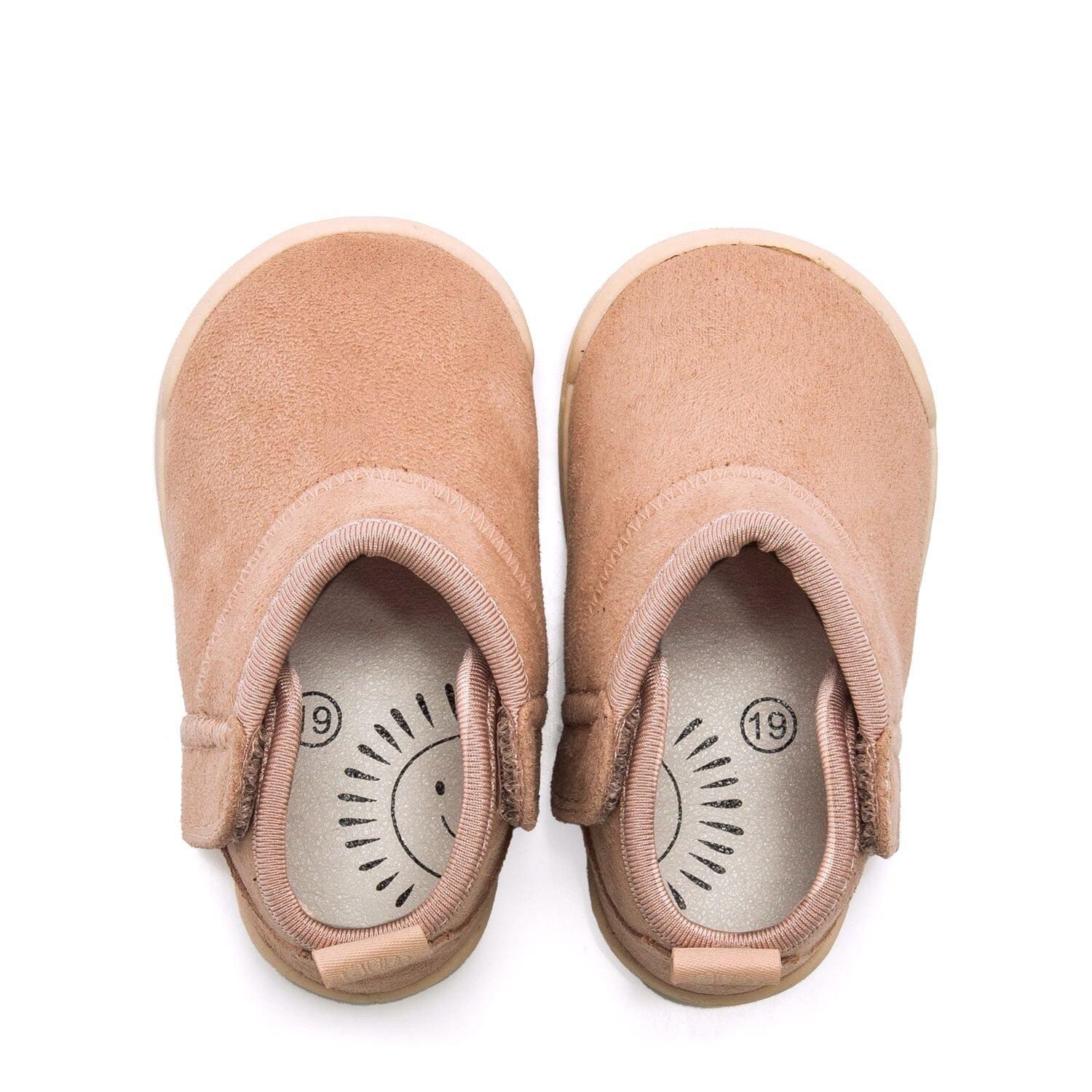 botas de tornozelo menina barefoot mtng free baby rosa 6/7
