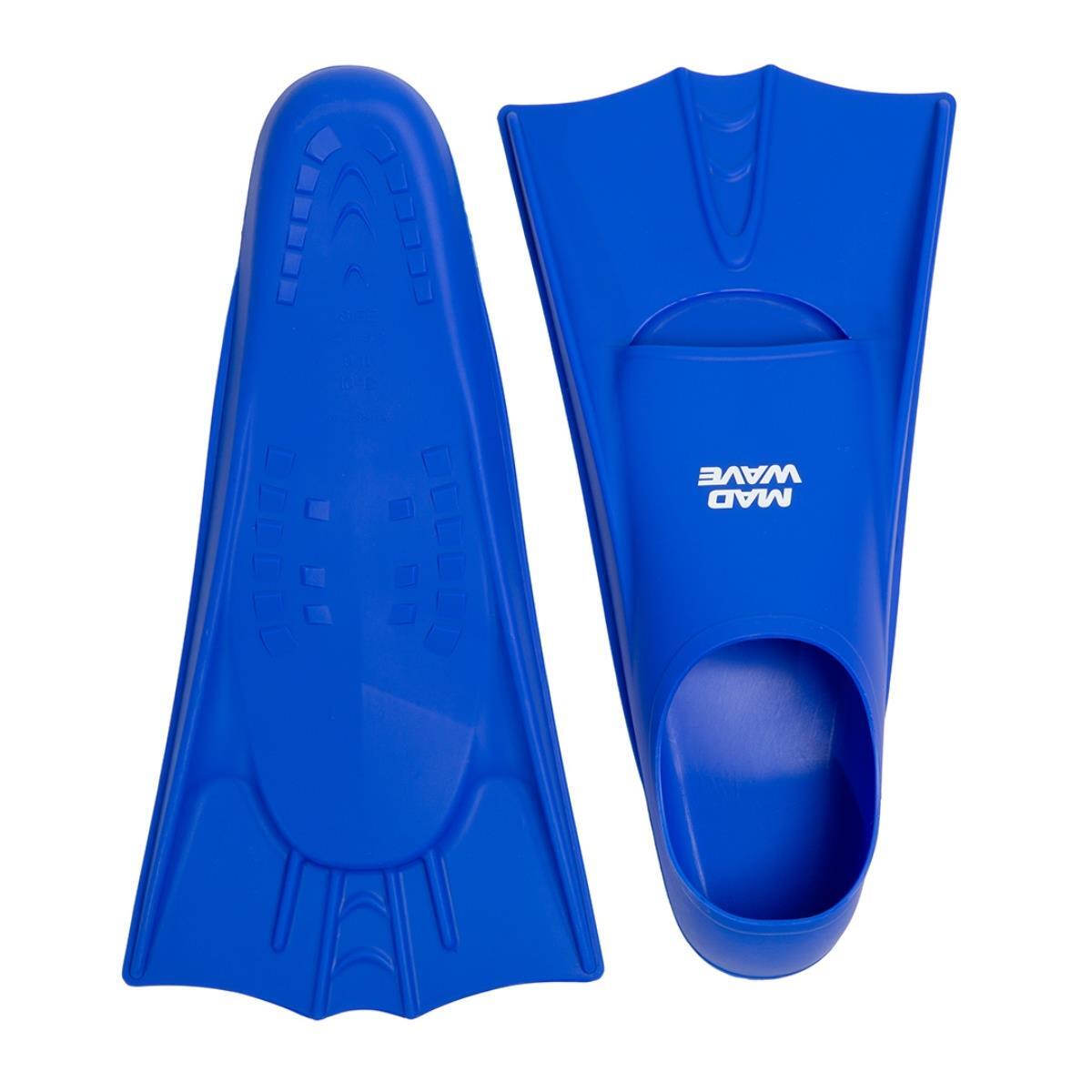 Płetwy Treningowe Mad Wave – Niebieskie Xs / Eu33-35 2/2