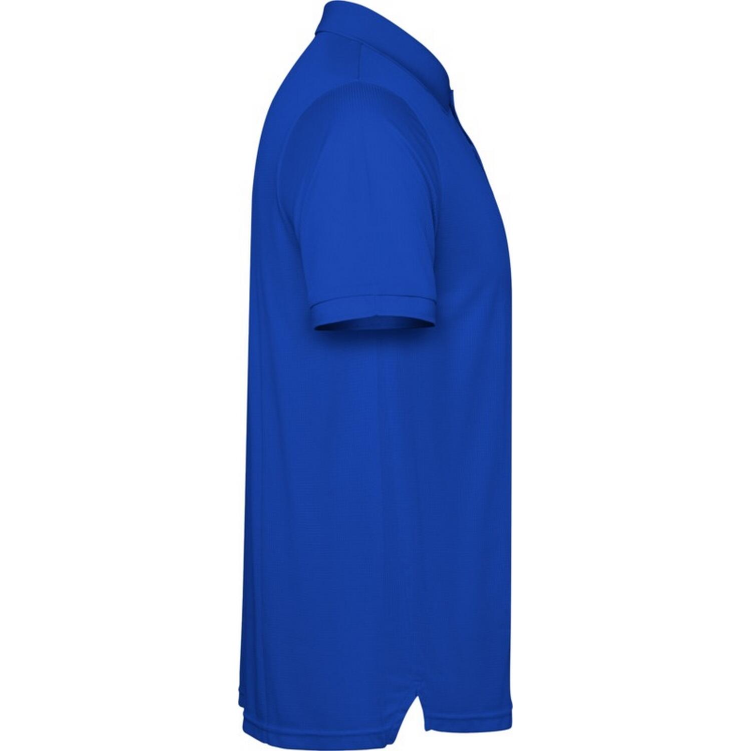 Heren Tormo Poloshirt met Korte Mouwen (Royaal Blauw) 4/4