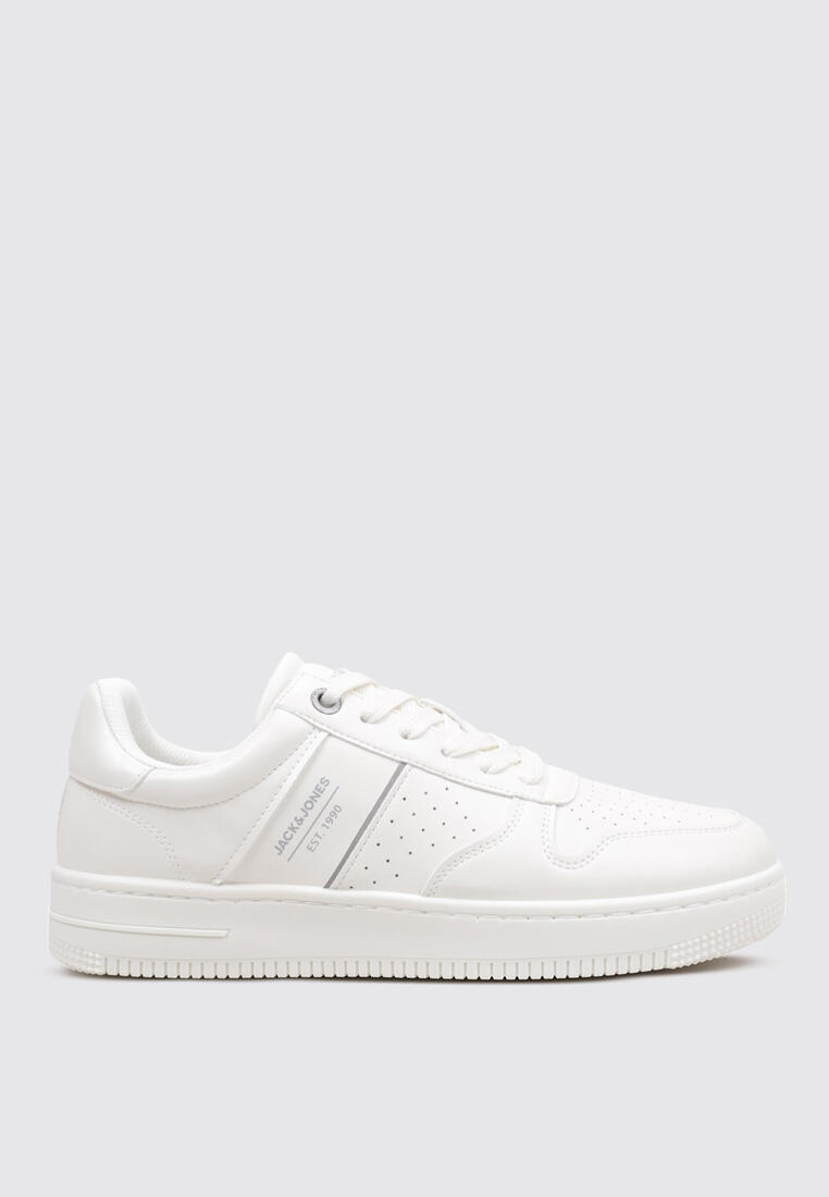 Chaussure de randonnée Baskets Homme Jack&Jones 12280563 Blan 1/4