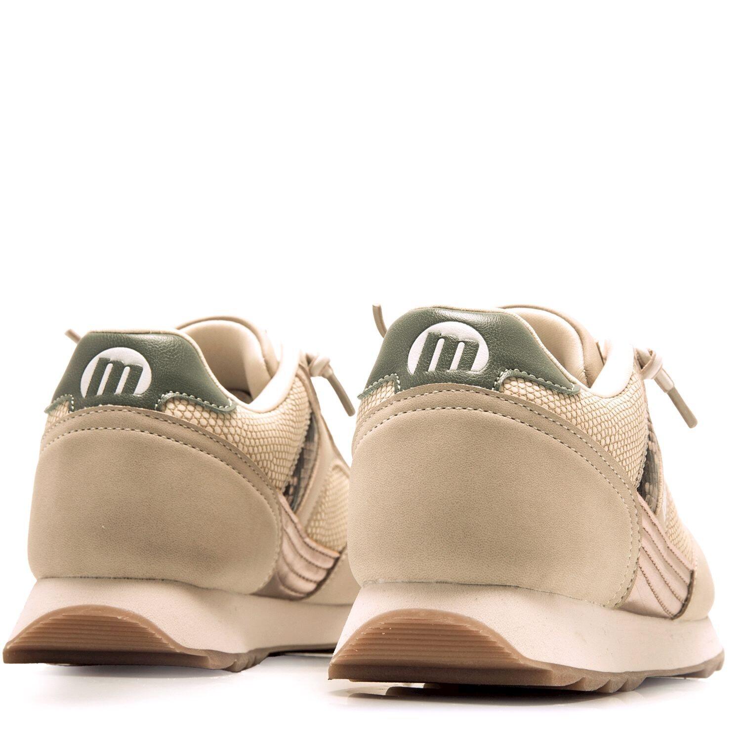 Sneakers Donna MTNG Sai Beige 3/7