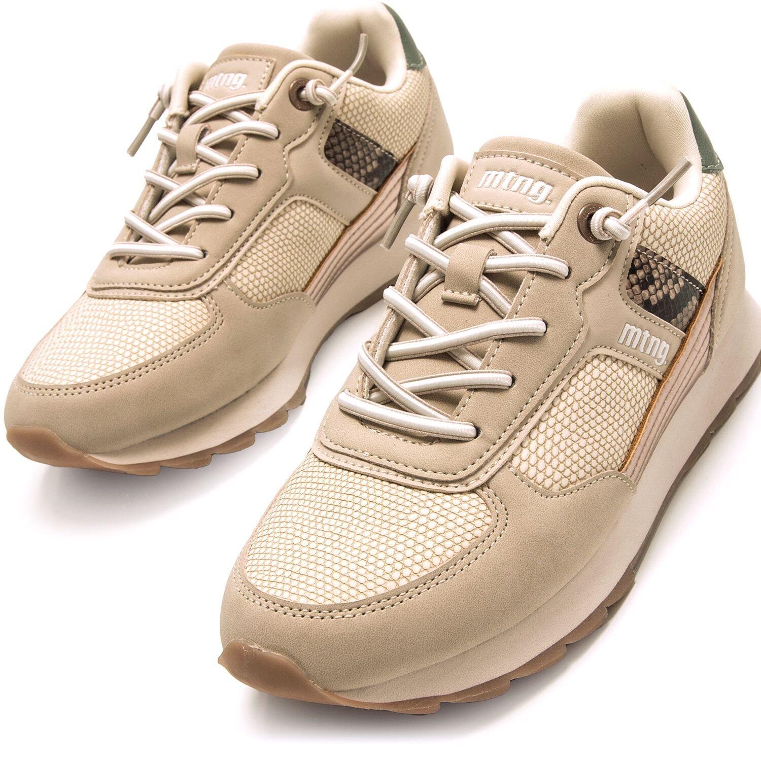 Sneakers Donna MTNG Sai Beige 2/7
