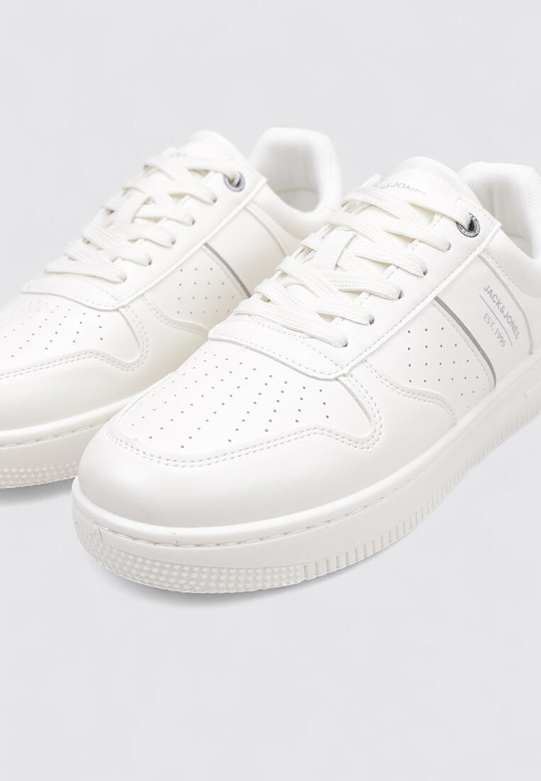 Chaussure de randonnée Baskets Homme Jack&Jones 12280563 Blan 3/4