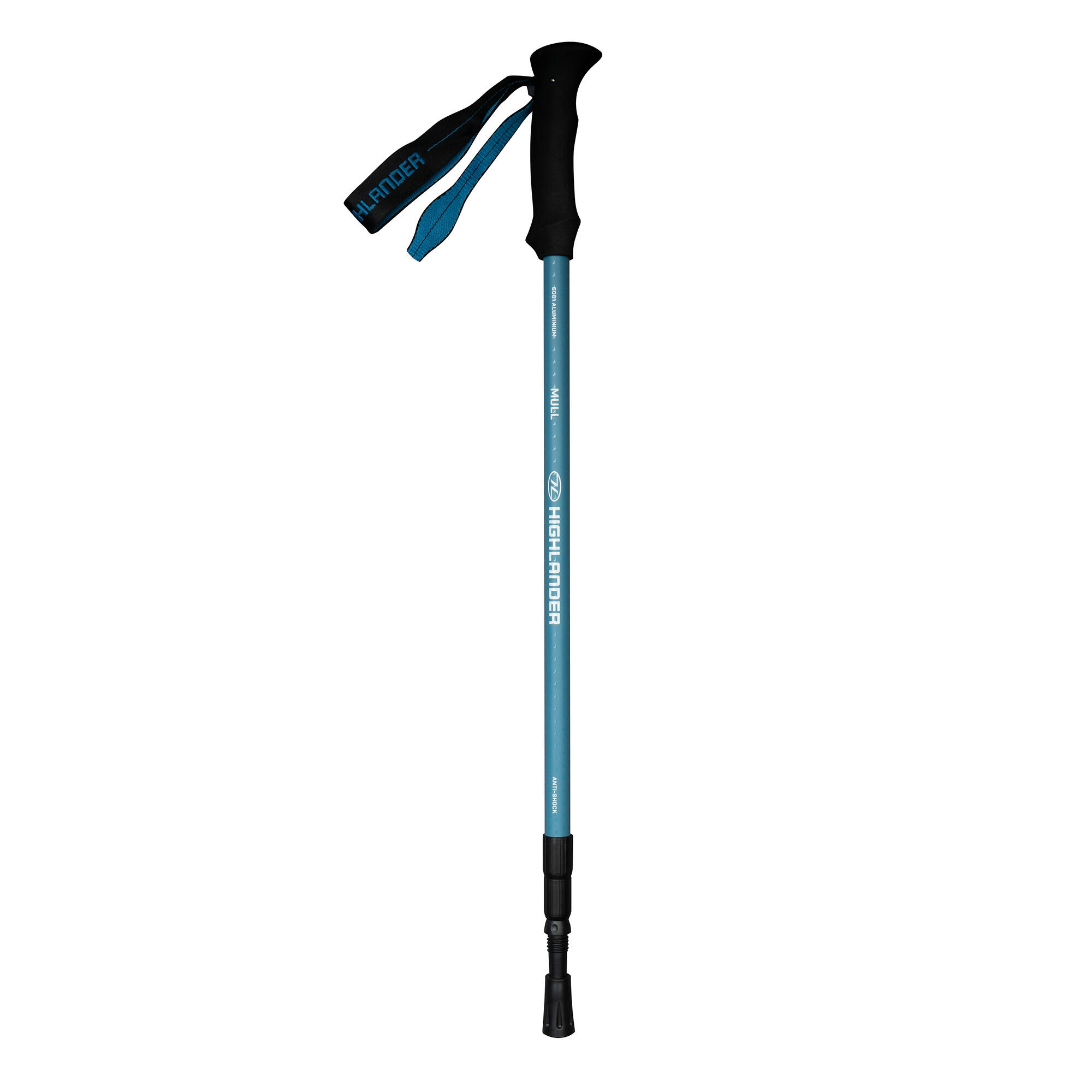 Highlander - Bâton De Randonnée Highlander Mull (x2) - Bâton De Randonnée - Bleu|noir - No Size - Decathlon