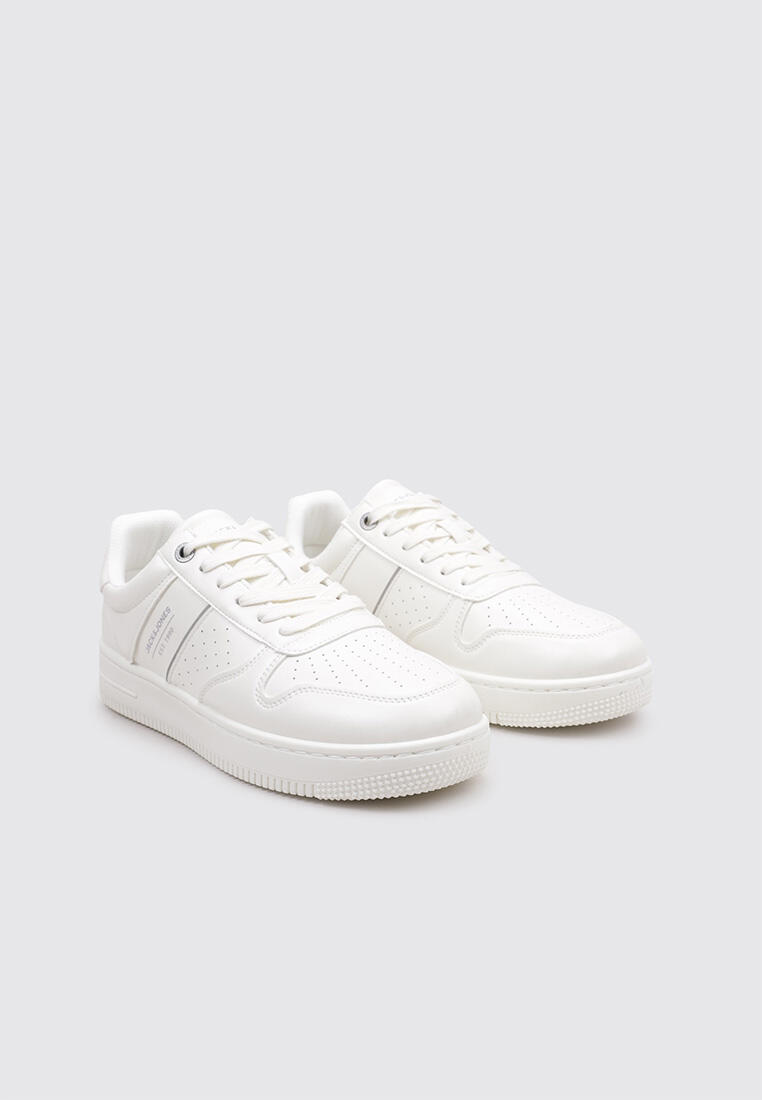Chaussure de randonnée Baskets Homme Jack&Jones 12280563 Blan 2/4