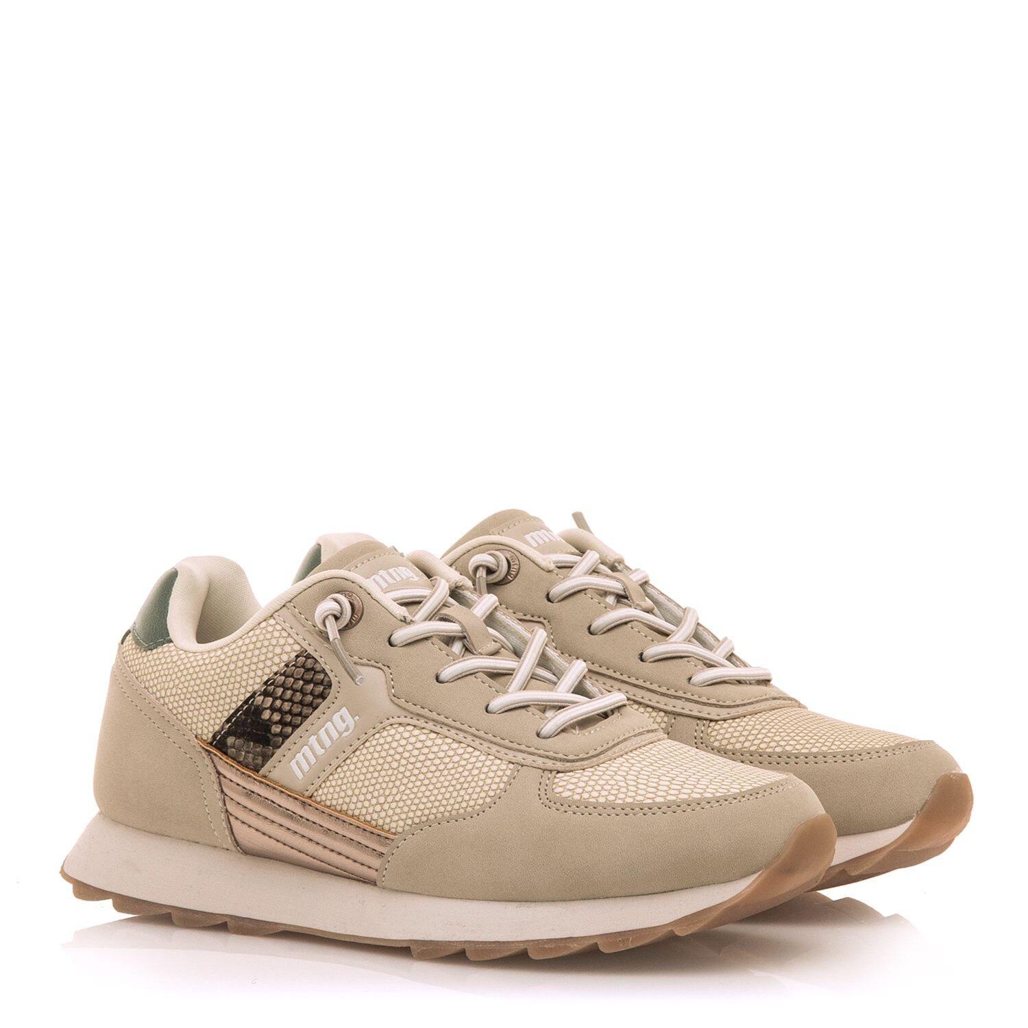 Sneakers Donna MTNG Sai Beige 5/7