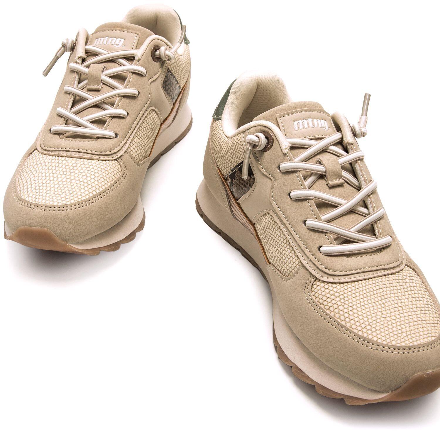 Sneakers Donna MTNG Sai Beige 4/7