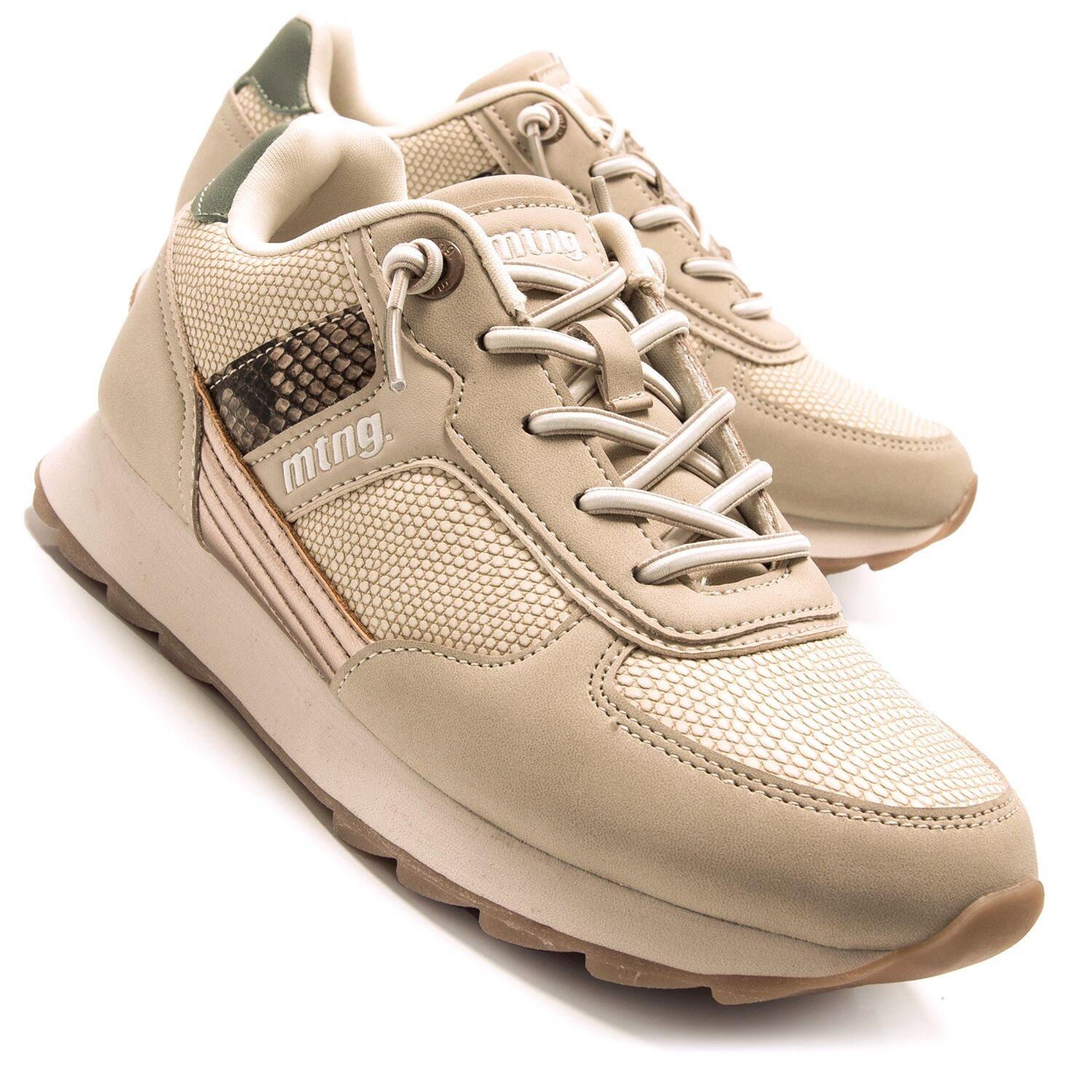 Sneakers Donna MTNG Sai Beige 6/7