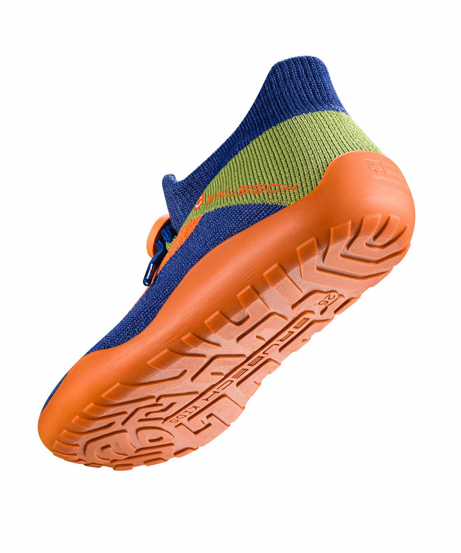 Buty minimalistyczne dziecięce classic Brubeck Barefoot Merino 3/7
