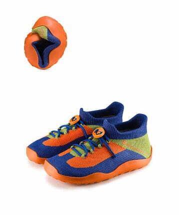 Buty minimalistyczne dziecięce classic Brubeck Barefoot Merino