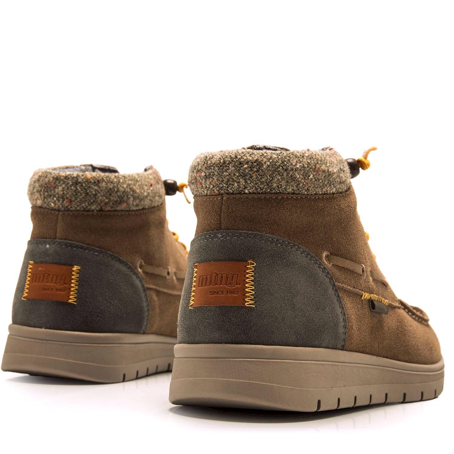 BOTINES Hombre MTNG DENVER marron MTNG Decathlon