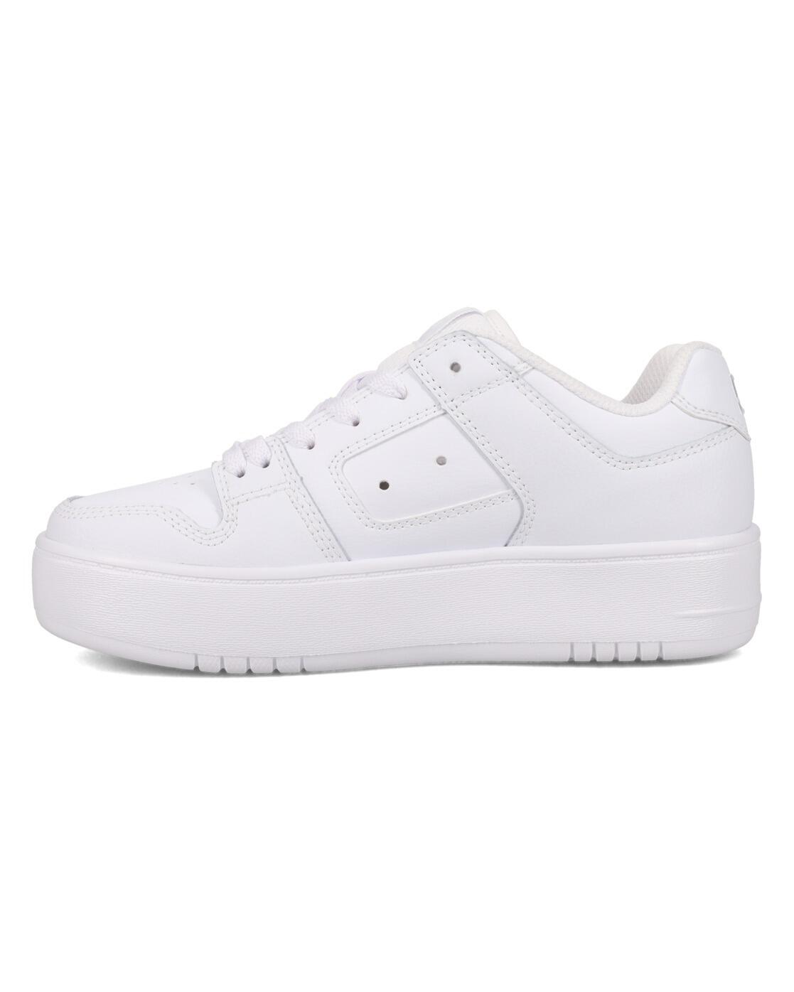 Schoenen met Platte Plateauzool MANTECA 4 PLATFORM Weiss Dames 3/4