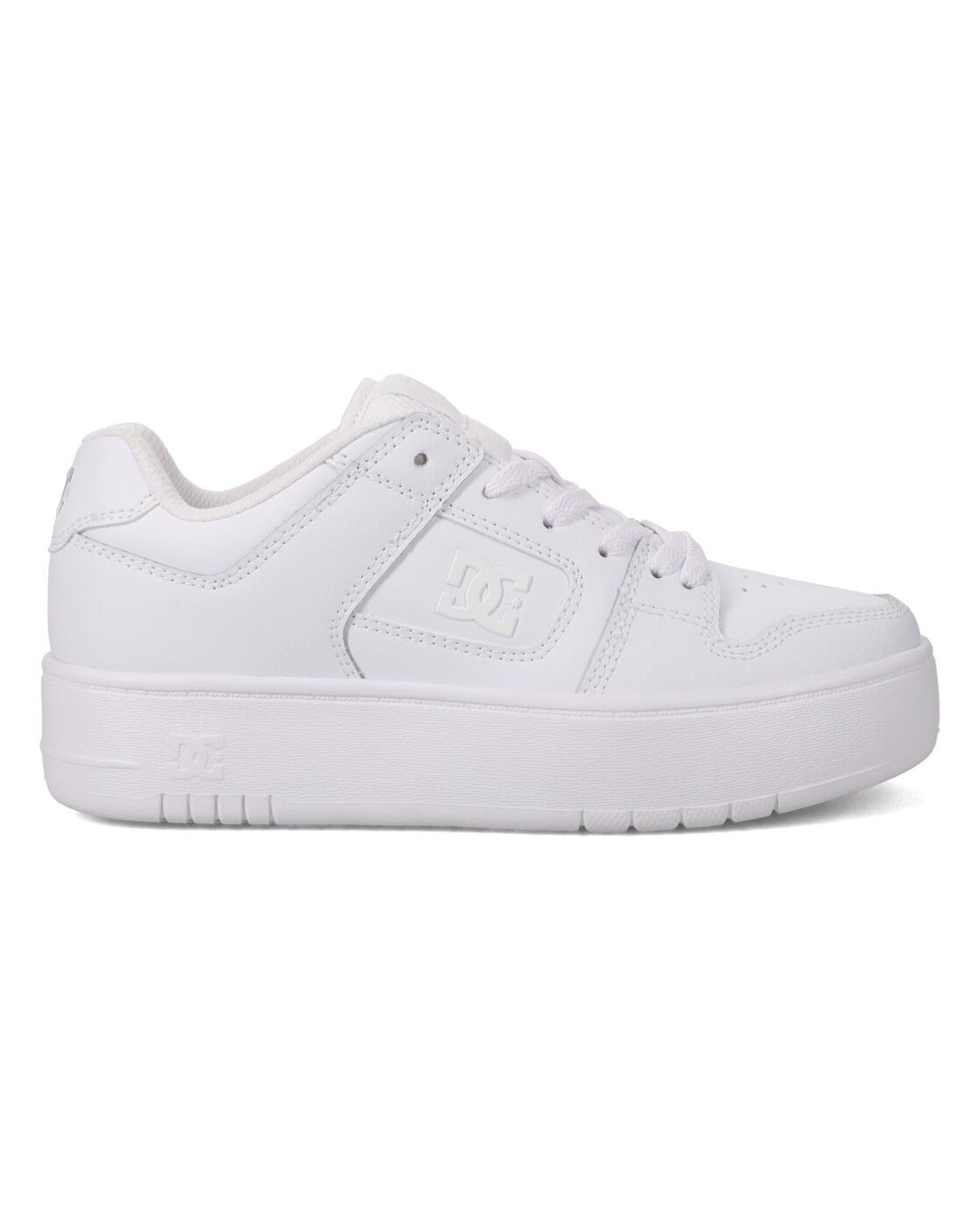 Schoenen met Platte Plateauzool MANTECA 4 PLATFORM Weiss Dames 2/4
