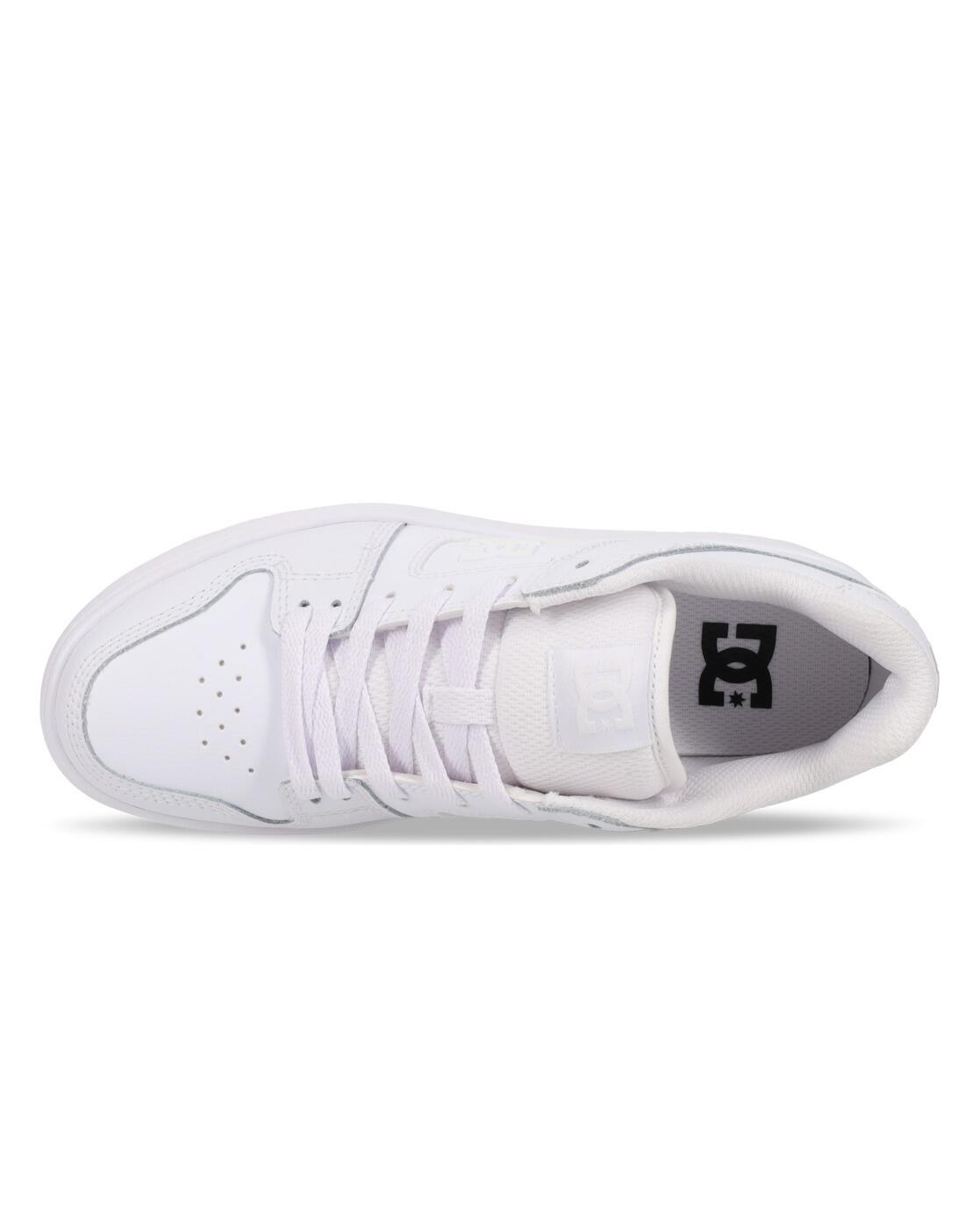 Schoenen met Platte Plateauzool MANTECA 4 PLATFORM Weiss Dames 4/4