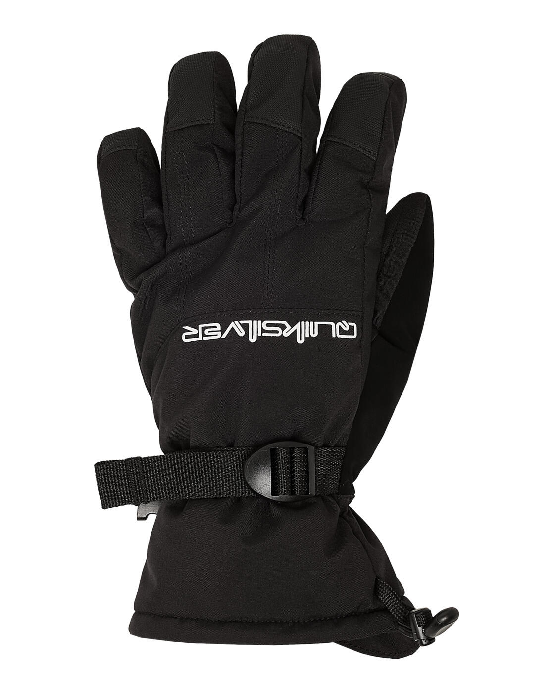 Technische snow-handschoenen MISSION Schwarz Heren 3/4