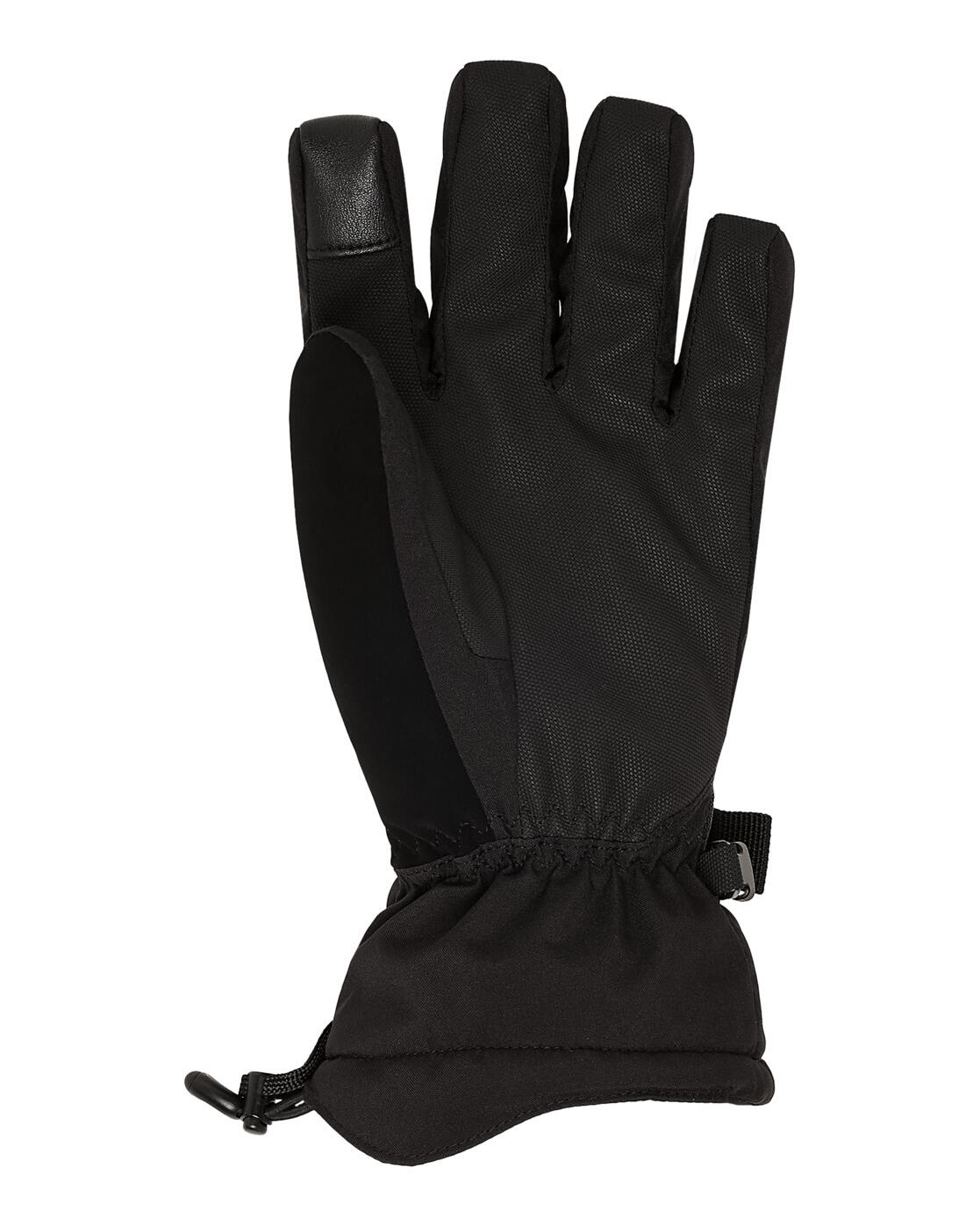 Technische snow-handschoenen MISSION Schwarz Heren 4/4